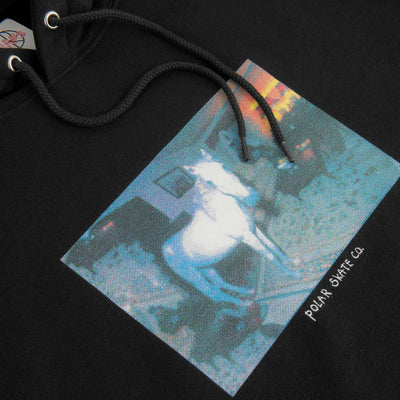 Polar Horse Dream Dave Hoodie Black