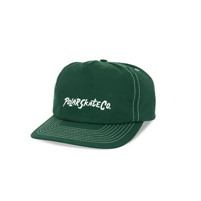 Polar Surf Logo Earl Cap Dark Green