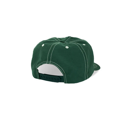 Polar Surf Logo Earl Cap Dark Green