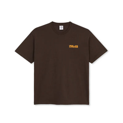 Polar Fields T-Shirt Chocolate