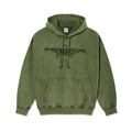 Polar Acid Frank Hoodie | Soul Army Green