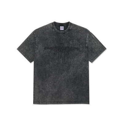 Polar Acid Tee Soul Washed Black
