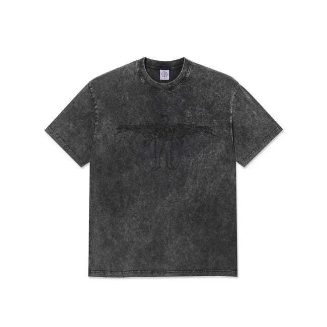 Polar Acid Tee Soul Washed Black