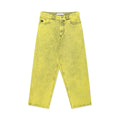 Polar Big Boy Pants | Demon Child - Lemon Black
