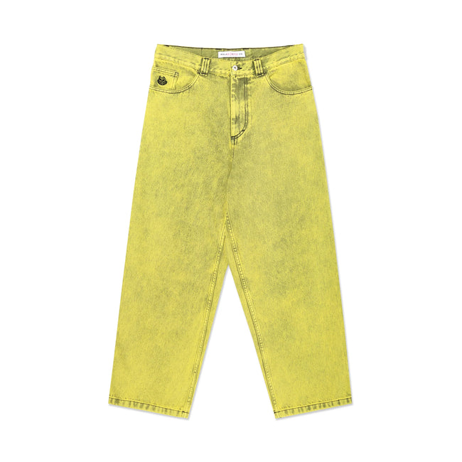 Polar Big Boy Pants | Demon Child - Lemon Black