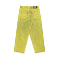 Polar Big Boy Pants | Demon Child - Lemon Black