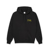 Polar Bear Dave Hoodie Black