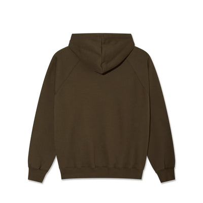 Polar Default Hoodie Brown