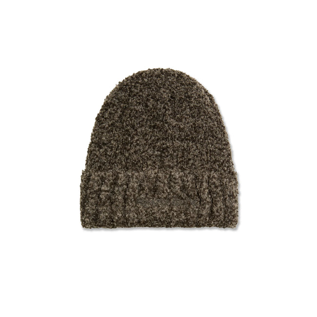 Polar Fluff Beanie Brown Melange