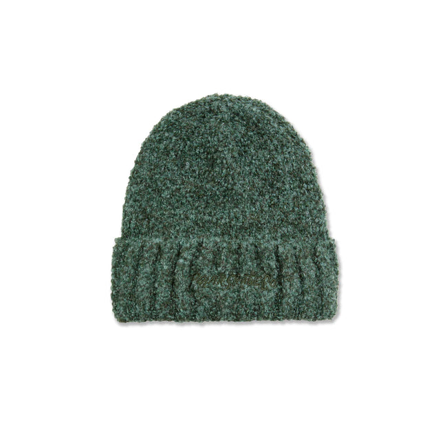 Polar Fluff Beanie Grey Green