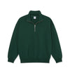 Polar Frankie Half Zip Sweater Dark Emerald