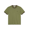 Polar Ringer T-Shirt Army Green/Brown