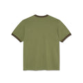 Polar Ringer T-Shirt Army Green/Brown