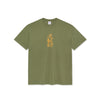 Polar Evol Times T-Shirt Army Green