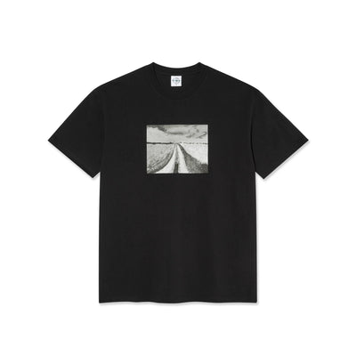 Polar Open Fields T-Shirt Black