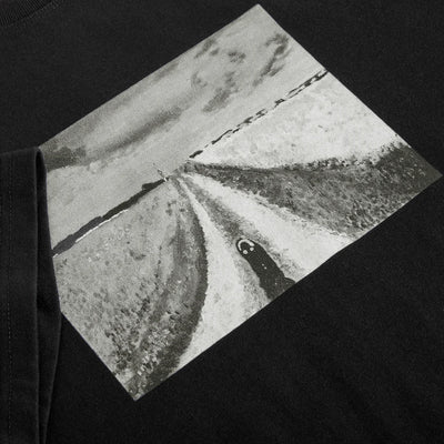 Polar Open Fields T-Shirt Black