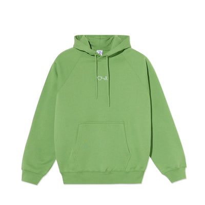 Polar Default Logo Hood Grass Green