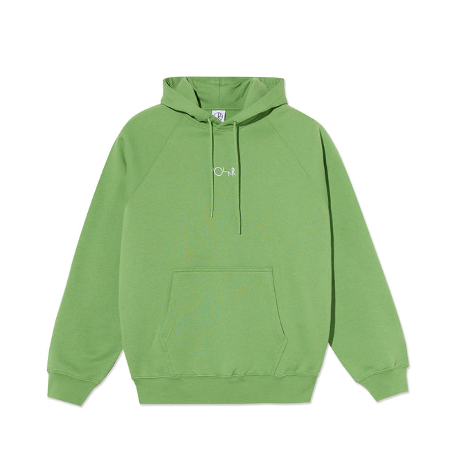 Polar Default Logo Hood Grass Green