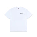 Polar Fill Logo Tee Happy Sad White