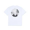 Polar Fill Logo Tee Happy Sad White