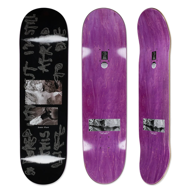 Polar Jamie Platt So Bored Deck 8.5"