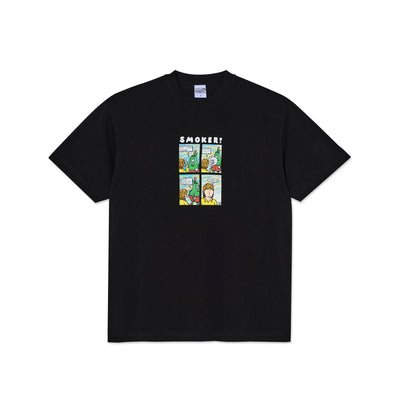 Polar Smoker Tee Black