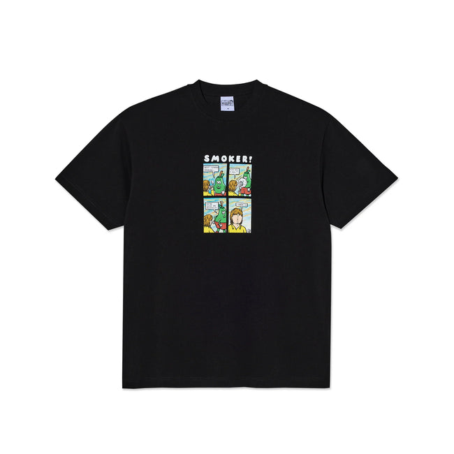Polar Smoker Tee Black