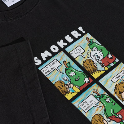 Polar Smoker Tee Black
