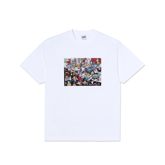 Polar Street Corner Tee White