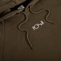 Polar Default Hoodie Brown