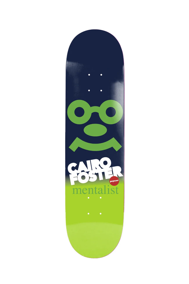 Heritage Popwar Cairo Foster Mentalist Deck 7.625"
