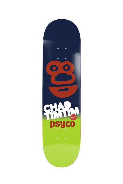 Heritage Popwar Chad Timtim Psyco Deck 7.625"
