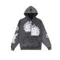 Primitive Century HW Zip Hood Washed Black