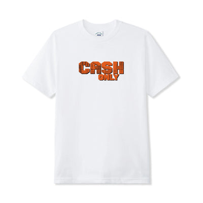 Cash Only Production T-Shirt White