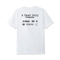 Cash Only Production T-Shirt White