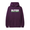 Butter Goods Program Hoodie Eggplant