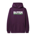 Butter Goods Program Hoodie Eggplant