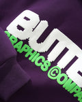 Butter Goods Program Hoodie Eggplant