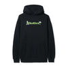 Butter Goods Quest Logo Hoodie Black