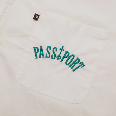 Pass~Port Sophomore Casual Shirt - Off White