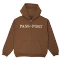 Pass~Port Official Zip Hood - Choc