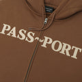 Pass~Port Official Zip Hood - Choc