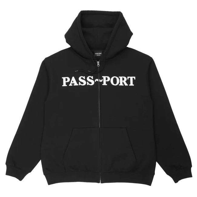 Pass~Port Official Zip Hood - Black