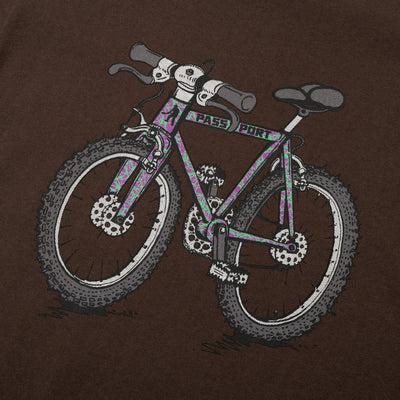 Pass~Port One Speed Tee - Bark