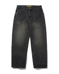 Butter Goods Racer Denim Jeans Faded Black