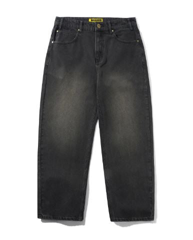 Butter Goods Racer Denim Jeans Faded Black