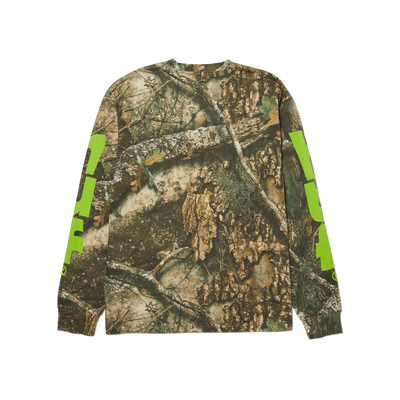 Huf Megablast L/S T-Shirt Realtree