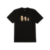 Huf Rizzo T-Shirt Black