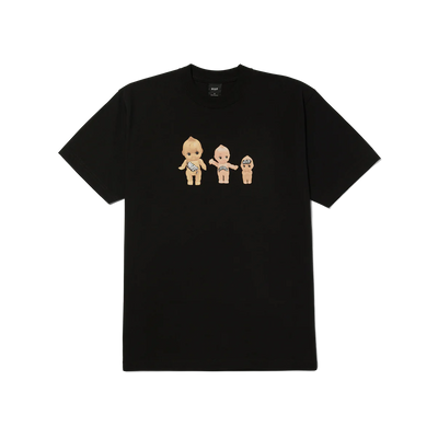 Huf Rizzo T-Shirt Black