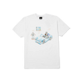 Huf Road Dawg Tee White